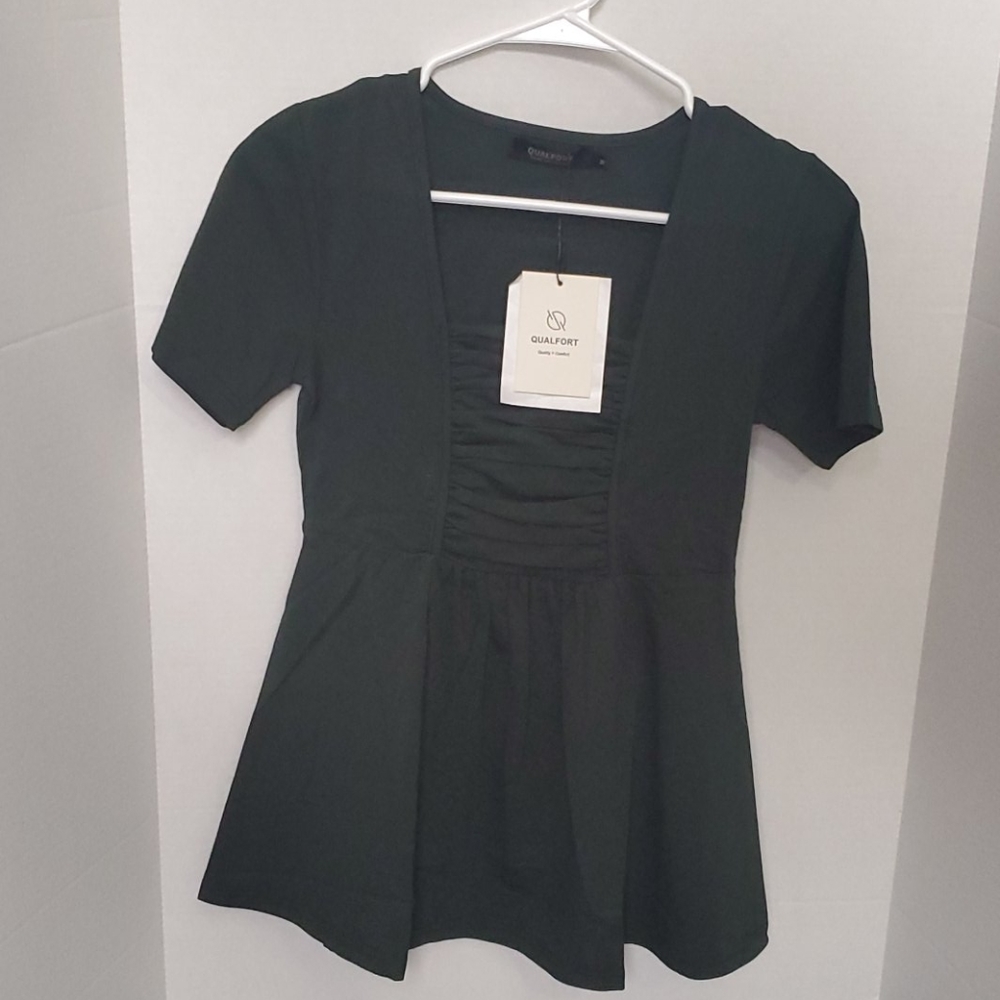 Qualfort ladies cotton blouse